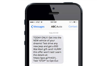 Direct Text Messaging