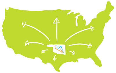 Strategically Located in Oklahoma