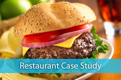 Restaurant Targeted Banner Ad Case Study