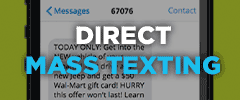 Direct Mass Texting