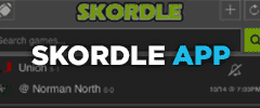 Skordle App Ads